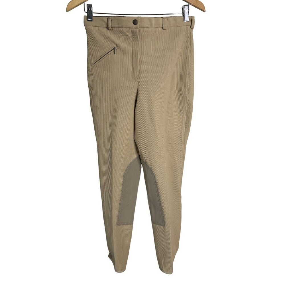 Tuff Rider Breeches Size 30 Equestrian Riding Pants Tan Outdoor Active Horse NEW